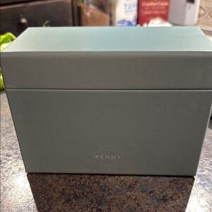 Recipes dinner planning Penny Green Storage Box